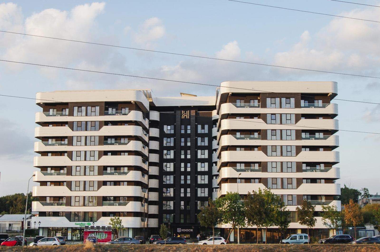 Himson-Brown Apartment Ясси Екстер'єр фото